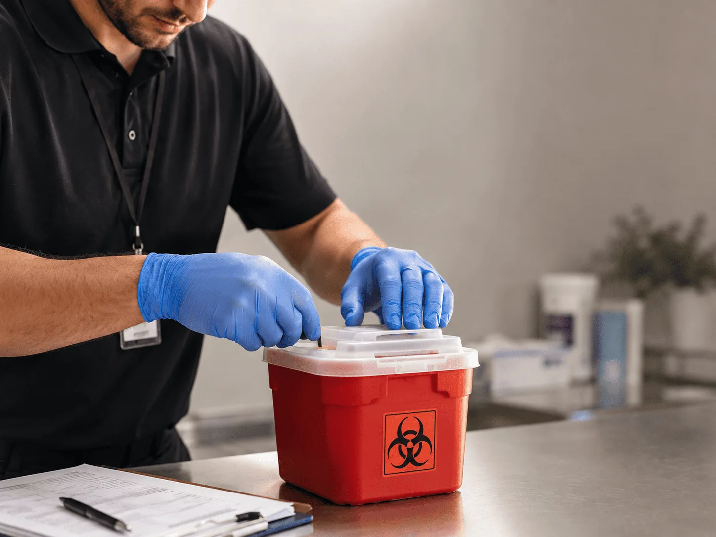 Why choose Sharps Waste Disposal in Hydro, OK
